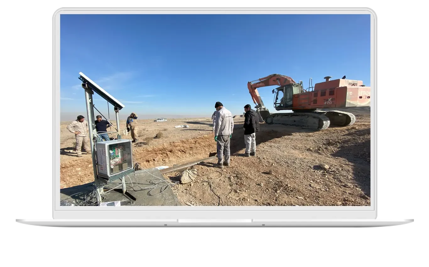 Oman Sea to Central Plateau Water Transfer Vibration Monitoring