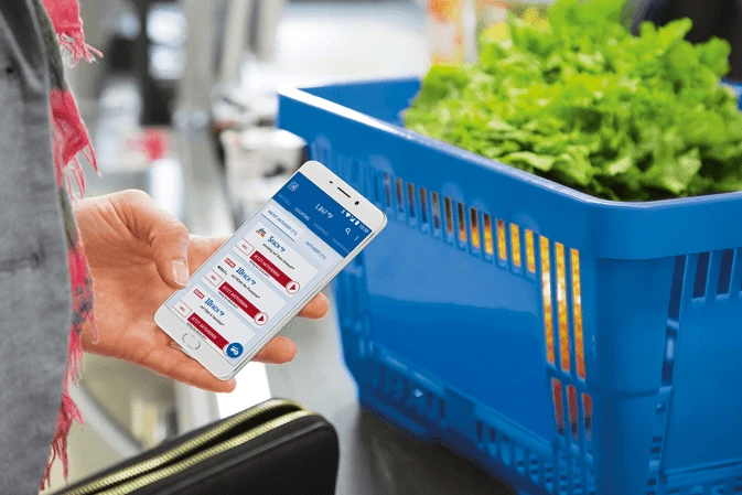 Shopping App Design