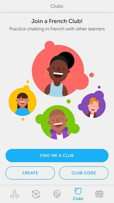 Language Learning App Design