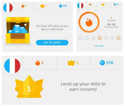 Language Learning App Design