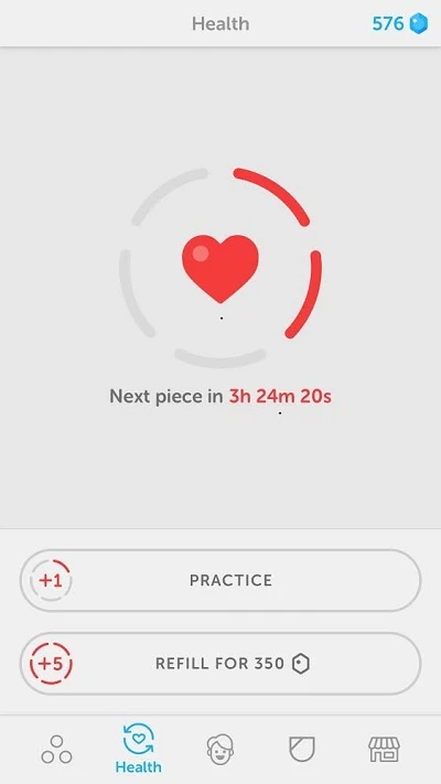Language Learning App Design