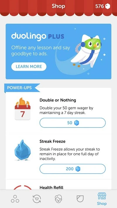 Language Learning App Design