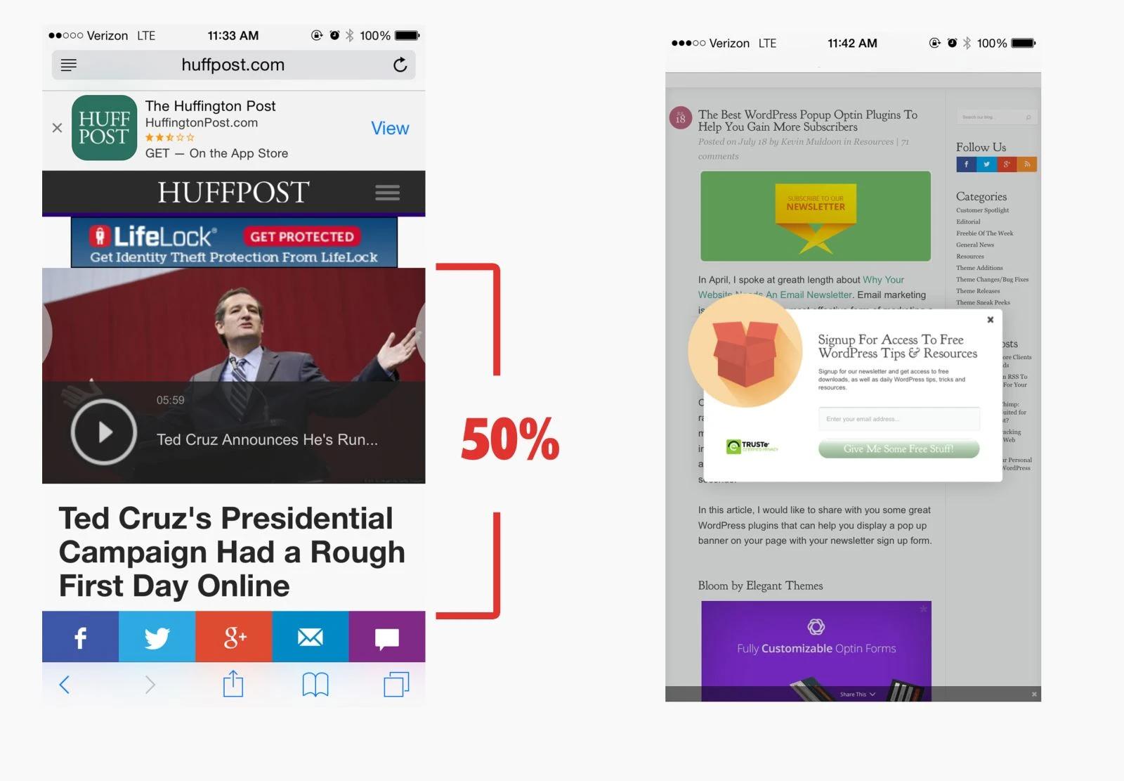 Mobile Website Design