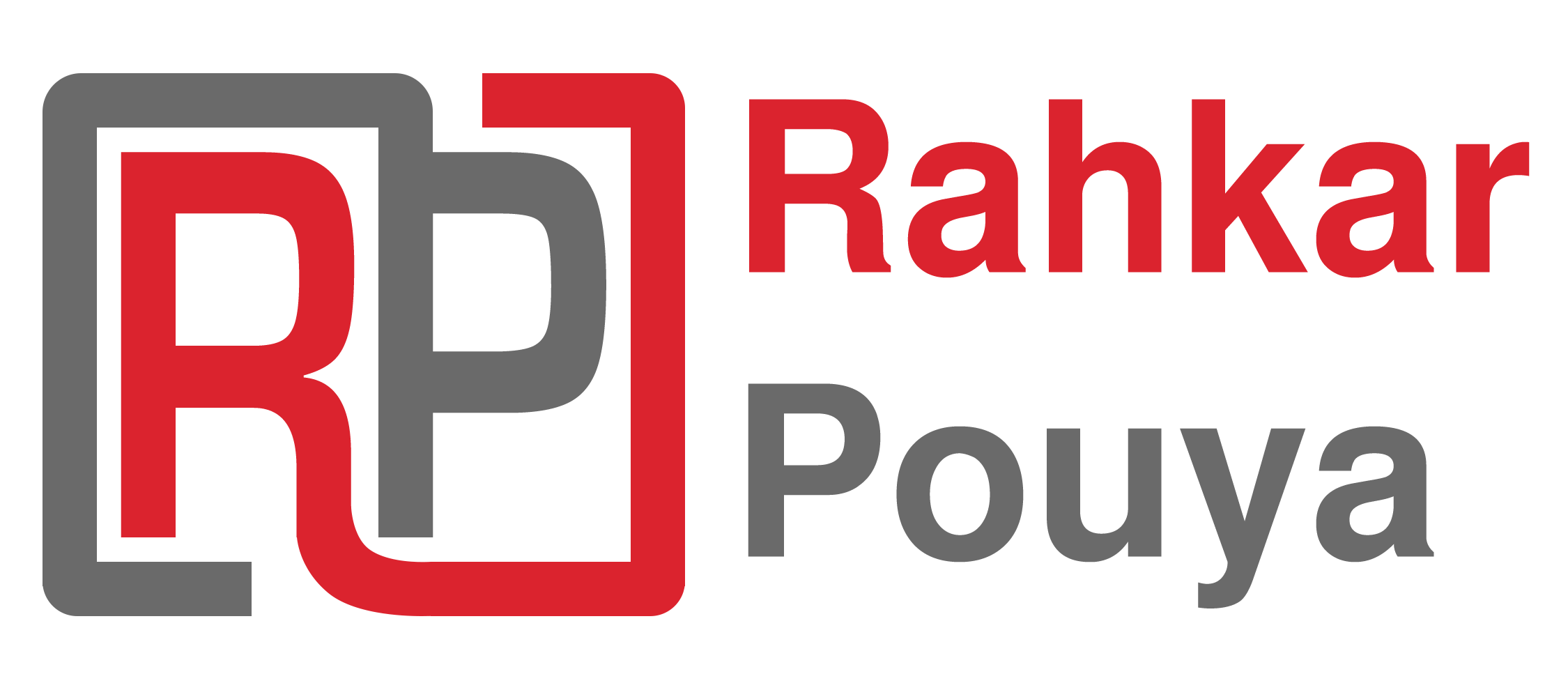 Rahkar Pouya logo