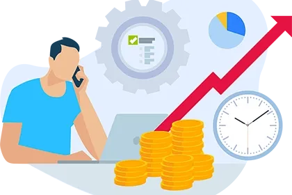Calculating ROI/CBA of BPMS Implementation (Reducing Cycle Time and Errors)