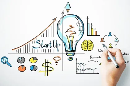 The role of assembly and contract systems in startups