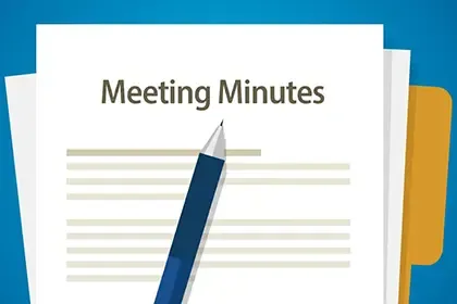 Sample General Assembly Meeting Minutes + Tips for Drafting and Registration