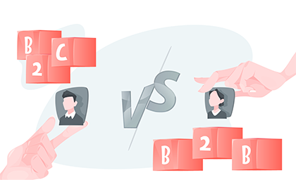 What is the Difference Between B2B and B2C Application Design?