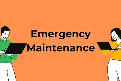 Emergency Maintenance