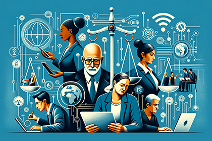 Why is the digitalization of corporate legal affairs essential?