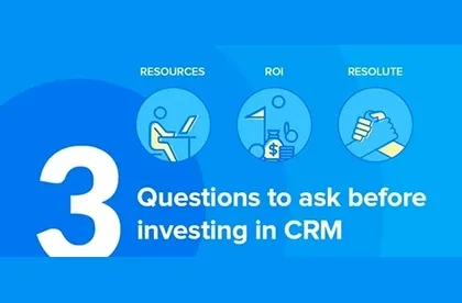 Three Important Questions to Ask Yourself Before Investing in CRM Software